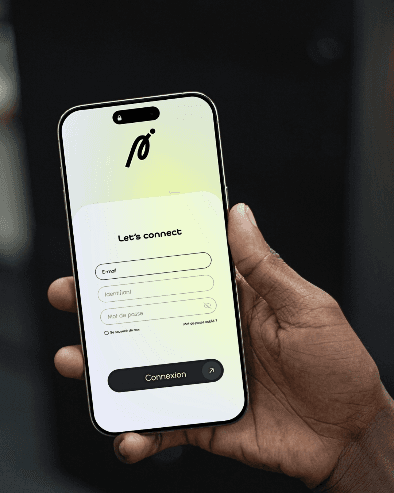 Application Liptop sur smartphone